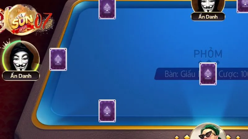 Luật chơi và cách tham gia Phỏm tại Sunwin