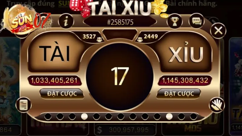 Giới thiệu về Tài Xỉu Sunwin